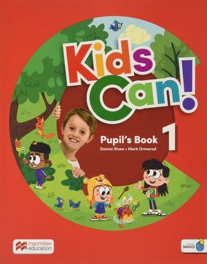 KIDS CAN! 1 PUPIL'S&EXTRAFUN AND DIGITAL PUPIL'S