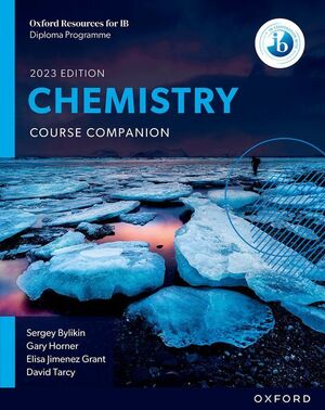 IB CHEMISTRY COURSE BOOK 2023