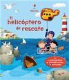 EL HELICÓPTERO DE RESCATE