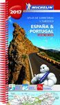ATLAS DE CARRETERAS Y TURÍSTICO ESPAÑA & PORTUGAL 2017