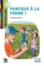PANIQUE À LA FERME - NIVEAU A2.1 - LECTURE DÉCOUVERTE - AUDIO TÉLÉCHARGEABLE
