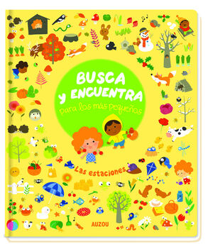 BUSCA Y ENCUENTRA PARA LOS MÁS PEQUEÑOS. LAS ESTACIONES