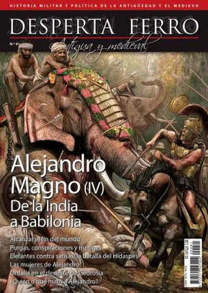 DF 81 ALEJ MAGNO IV INDIA A BABILONIA