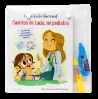 MALETÍN DE CUENTOS DE LUCÍA, MI PEDIATRA