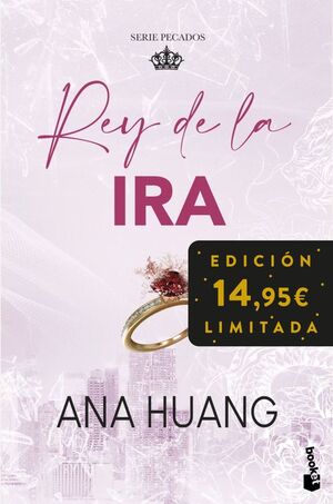 REY DE LA IRA (SERIE PECADOS, 1)