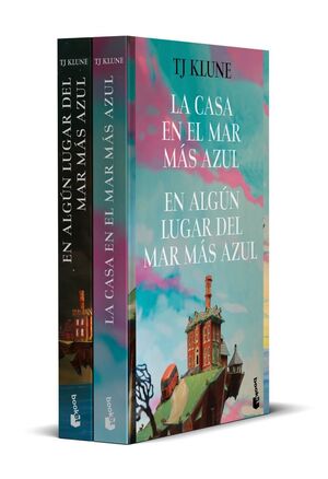 PACK LA CASA EN EL MAR MÁS AZUL + EN ALGÚN LUGAR DEL MAR MÁS AZUL
