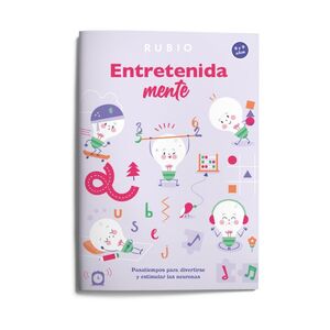 ENTRETENIDAMENTE. PASATIEMPOS PARA DIVERTIRSE Y ESTIMULAR LAS NEURONAS (89 AÑOS
