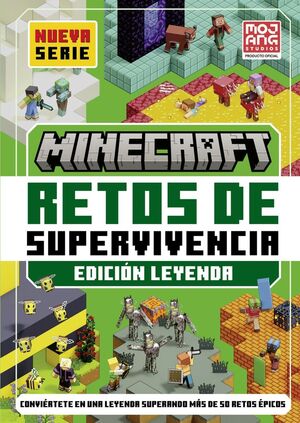 MINECRAFT OFICIAL: RETOS DE SUPERVIVENCIA 2 (EDICIÓN LEYENDA)