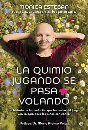 LA QUIMIO JUGANDO SE PASA VOLANDO