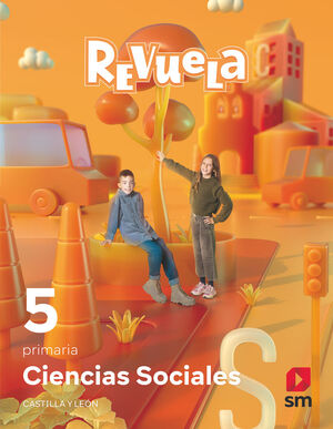 CIENCIAS SOCIALES. 5 PRIMARIA. REVUELA. CASTILLA Y LEÓN