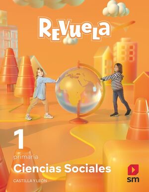 CIENCIAS SOCIALES. 1 PRIMARIA. REVUELA. CASTILLA Y LEÓN