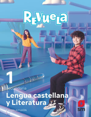 LENGUA CASTELLANA Y LITERATURA . 1 SECUNDARIA. REVUELA. CASTILLA Y LEÓN