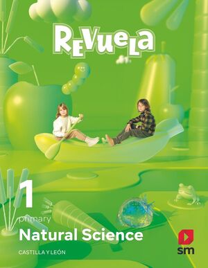 NATURAL SCIENCE. 1 PRIMARY. REVUELA. CASTILLA Y LEÓN