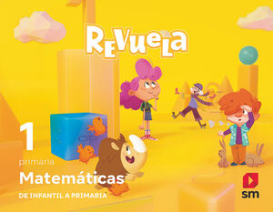 MATEMÁTICAS. 1 PRIMARIA. TRIMESTRES REVUELA