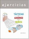 TÁCTICAS DE AJEDREZ PARA NIÑOS. CUADERNO DE EJERCICIOS