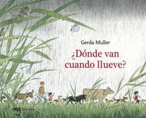 ¿DÓNDE VAN CUANDO LLUEVE?