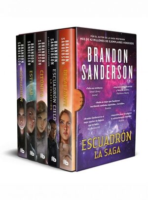 ESTUCHE ESCUADRÓN (CONTIENE: ESCUADRÓN  ESTELAR  CITÓNICA  ESCUADRÓN CIELO 