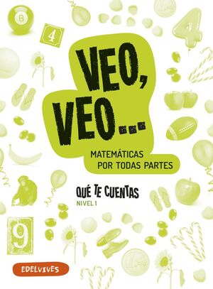 QUÉ TE CUENTAS - MATEMÁTICAS MANIPULATIVAS. NIVEL 1