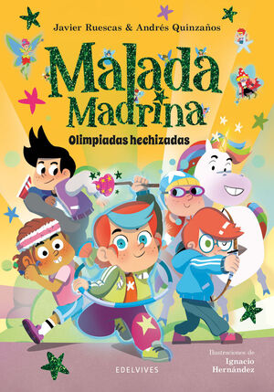 MALADA MADRINA - OLIMPIADAS HECHIZADAS