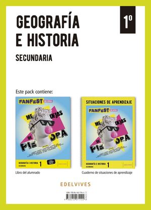 PROYECTO: FANFEST. GEOGRAFÍA E HISTORIA 1 SECUNDARIA. LIBRO DEL ALUMNADO + CUADE