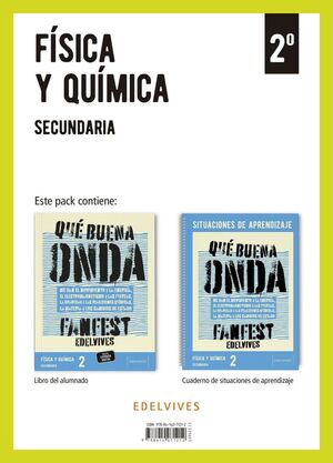 PROYECTO: FANFEST. FÍSICA Y QUÍMICA 2 SECUNDARIA. LIBRO DEL ALUMNADO + CUADERNO