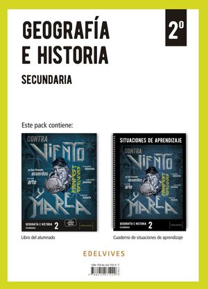 PROYECTO: FANFEST. GEOGRAFÍA E HISTORIA 2 SECUNDARIA. LIBRO DEL ALUMNADO + CUADE