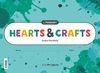 HEARTS & CRAFTS GREEN NOTEBOOK 1 PRIMARIA