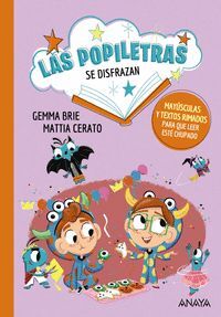 LAS POPILETRAS SE DISFRAZAN