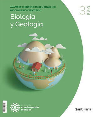 BIOLOGIA Y GEOLOGIA 3ESO C-LEON SANTILLANA