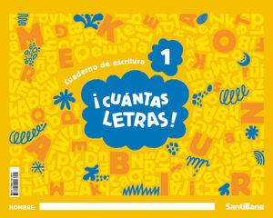 NIVEL 1 CUANTAS LETRAS CAST ED25