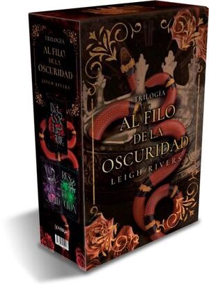 ESTUCHE TRILOGÍA AL FILO DE LA OSCURIDAD