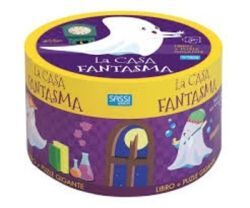 LA CASA FANTASMA. CAJAS REDONDAS. CON PUZZLE. EDIC. ILUSTRADO (ESPAÑOL)