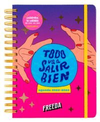AGENDA SEMANA VISTA 2022-2023 16 MESES FREEDA