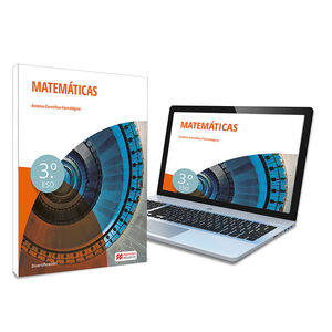 MATEMÁTICAS 3º - LIBRO DE TEXTO EN FORMATO FÍSICO DE DIVERSIFICACIÓN CURRICULAR