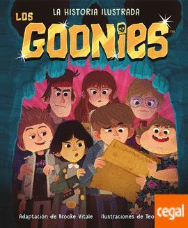LOS GOONIES. LA HISTORIA ILUSTRADA