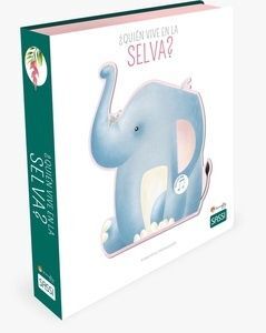 ¿QUIÉN VIVE EN LA SELVA? LIBROS CON SONIDO. EDIC. ILUSTRADO (ESPAÑOL)
