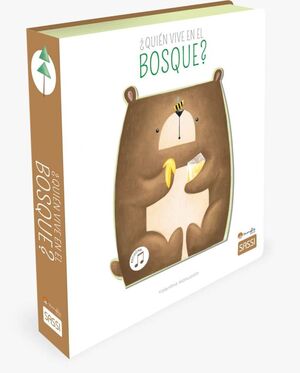 ¿QUIÉN VIVE EN EL BOSQUE? LIBROS CON SONIDO. EDIC. ILUSTRADO (ESPAÑOL)