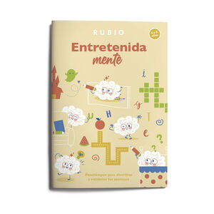 ENTRETENIDAMENTE. PASATIEMPOS PARA DIVERTIRSE Y ESTIMULAR LAS NEURONAS (45 AÑOS
