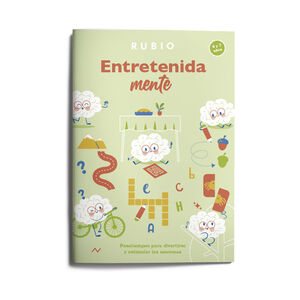 ENTRETENIDAMENTE. PASATIEMPOS PARA DIVERTIRSE Y ESTIMULAR LAS NEURONAS (67 AÑOS
