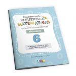 CUADERNO DE REFUERZO DE MATEMÁTICAS. MATEMÁTICAS COMPRENSIVAS. CÁLCULO 6