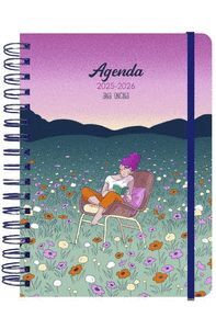 AGENDA ESCOLAR SEMANAL 2025-2026 ANA ONCINA