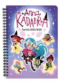 AGENDA ESCOLAR SEMANAL 2025-2026 ANNA KADABRA