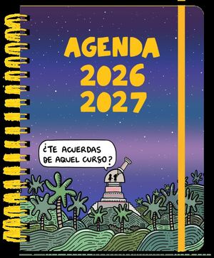 AGENDA ESCOLAR SEMANAL 2026-2027 72 KILOS