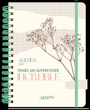 AGENDA ANUAL SEMANAL 2027 DEFREDS