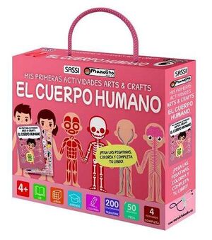 CUERPO HUMANO ARTS & CRAFTS
