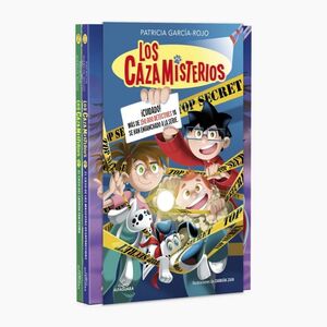LOS CAZAMISTERIOS 1 Y 2 - PACK CON: EL CASO DE LAS MASCOTAS DESAPARECIDAS  EL C