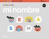 MI NOMBRE 3 AÑOS TROTACAMINOS