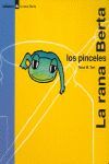LA RANA BERTA Y LOS PINCELES