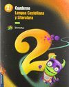 CUADERNO 2 DE LENGUA CASTELLANA Y L. 1º PRIMARIA (PAUTA)