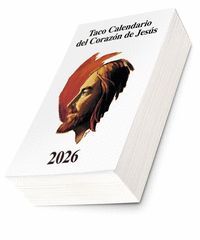 TACO CALENDARIO DEL CORAZÓN DE JESÚS - CLÁSICO - 2026